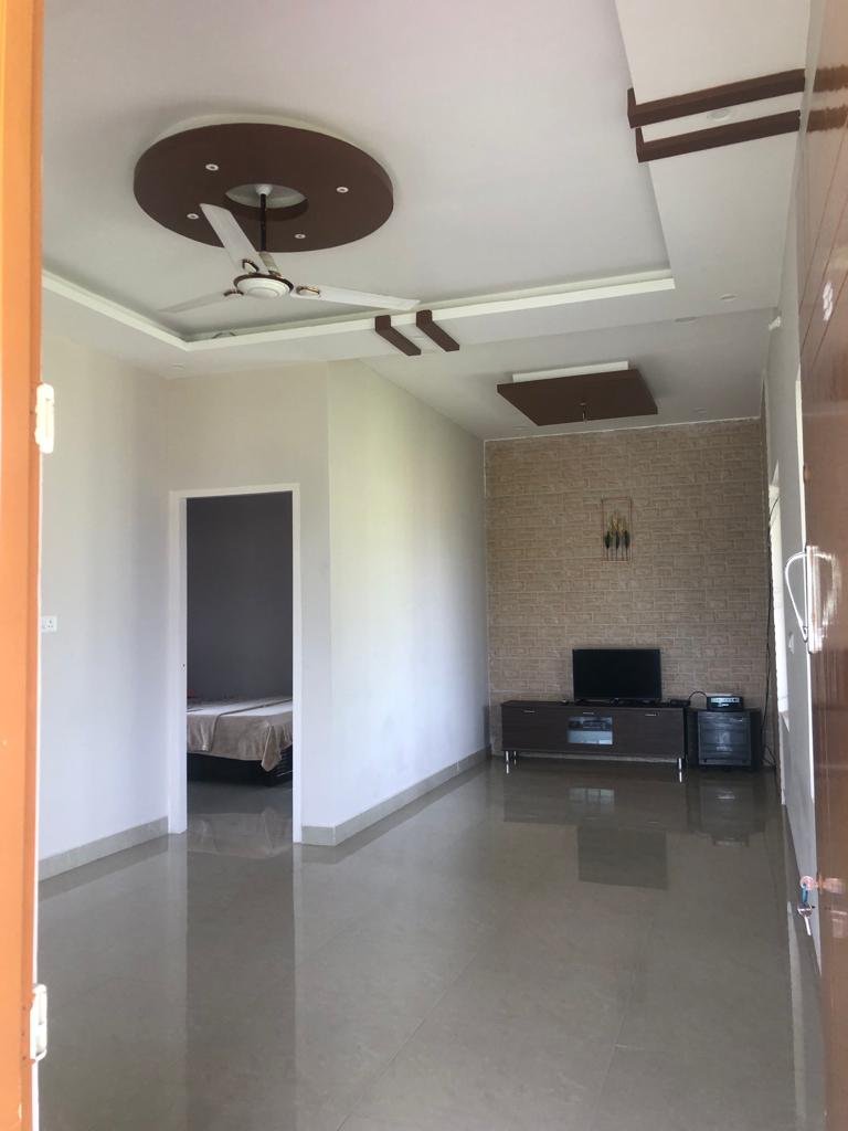 Private villa living area